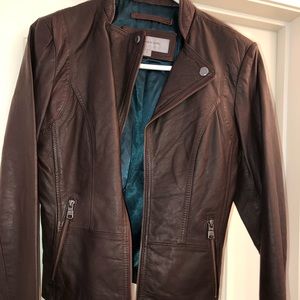 Zip Front Moto Jacket